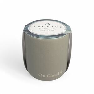Archive On Cloud 9 Sea Spray and Sky Ceramic Jar Candle Margot Elena 6 oz 170g